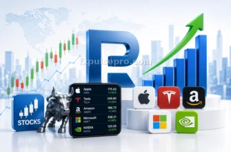 Акции в RoboForex Ltd