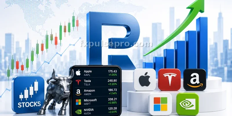 Акции в RoboForex Ltd