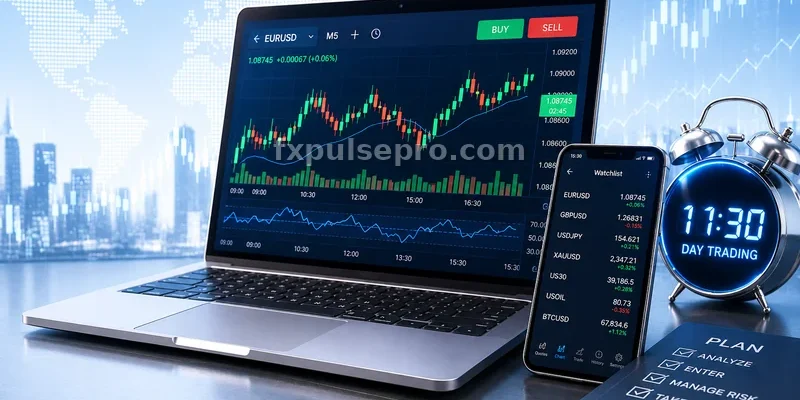Дейтрейдинг в RoboForex Ltd