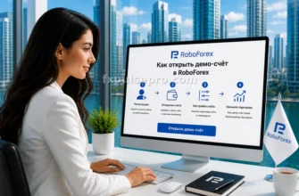 Демо-счёт в RoboForex Ltd