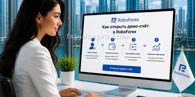 Демо-счёт в RoboForex Ltd
