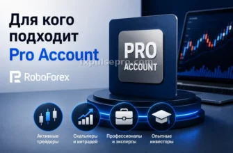 Для кого подходит Pro Account RoboForex Ltd