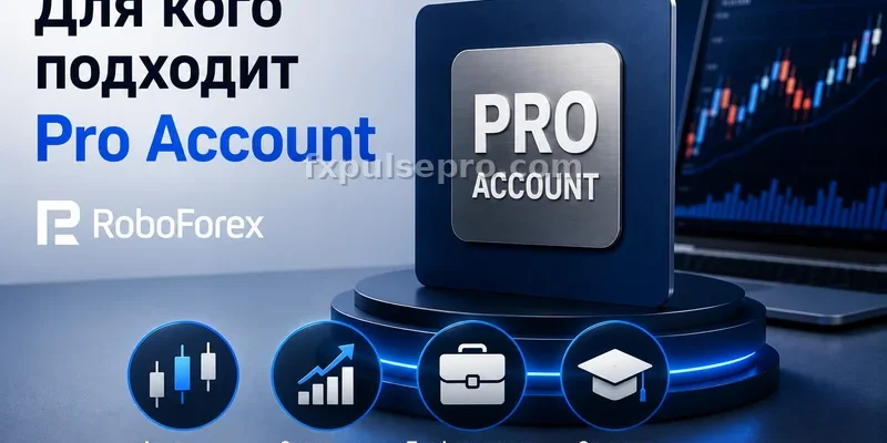 Для кого подходит Pro Account RoboForex Ltd
