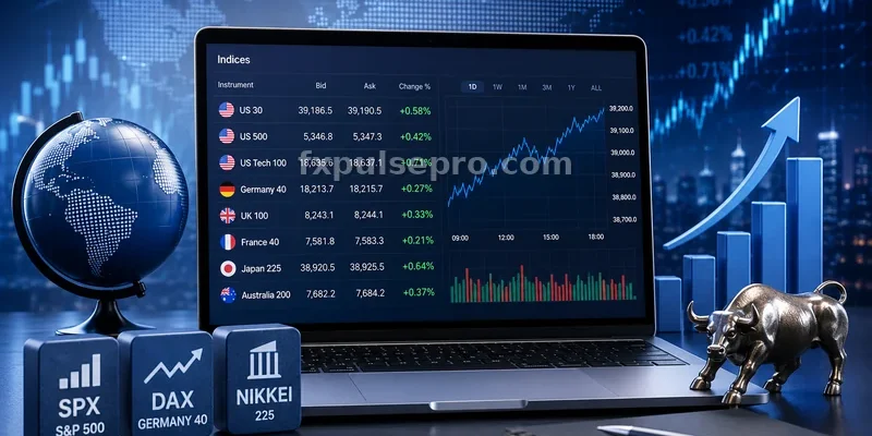 Индексы в RoboForex Ltd