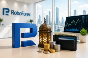 Исламский счёт RoboForex Ltd