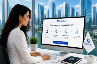 Как открыть торговый счёт в RoboForex Ltd