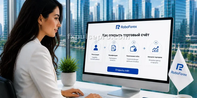 Как открыть торговый счёт в RoboForex Ltd