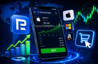 Как покупать акции через R StocksTrader