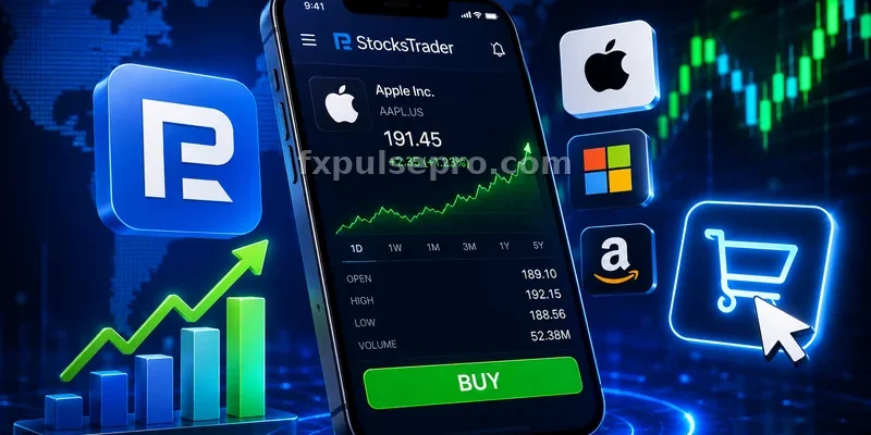 Как покупать акции через R StocksTrader