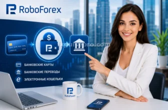 Как пополнить счёт в RoboForex Ltd