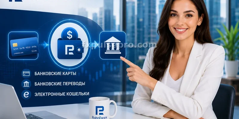 Как пополнить счёт в RoboForex Ltd