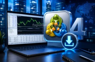 Как скачать MetaTrader 4 от RoboForex Ltd