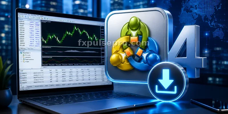 Как скачать MetaTrader 4 от RoboForex Ltd