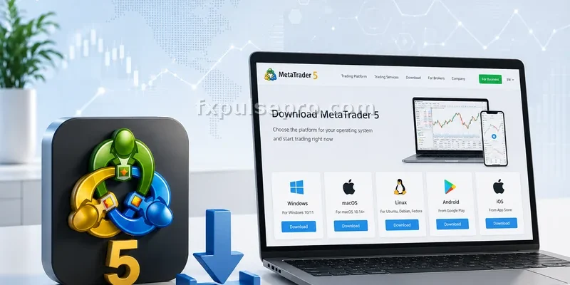 Как скачать MetaTrader 5