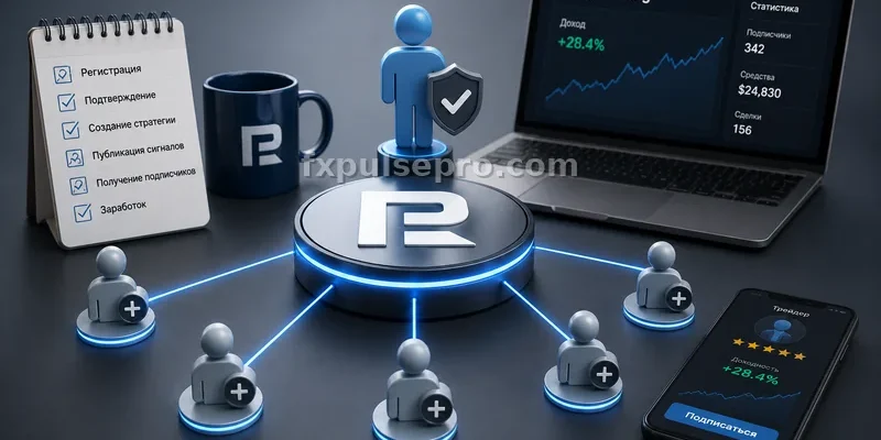 Как стать поставщиком сигналов