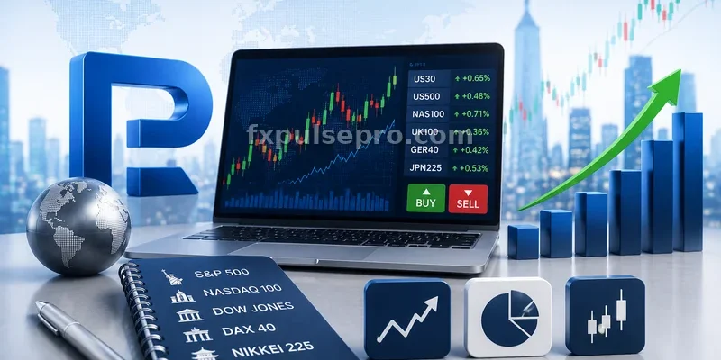 Как торговать индексами в RoboForex Ltd