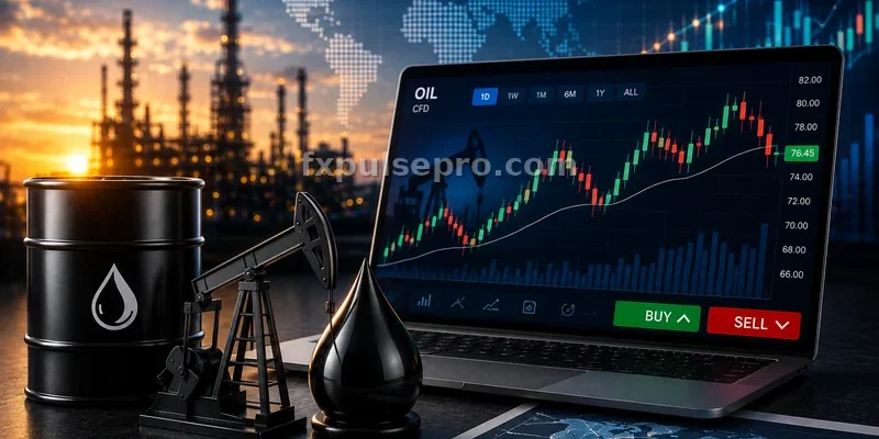 Как торговать нефтью