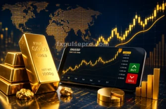 Как торговать золотом в RoboForex Ltd