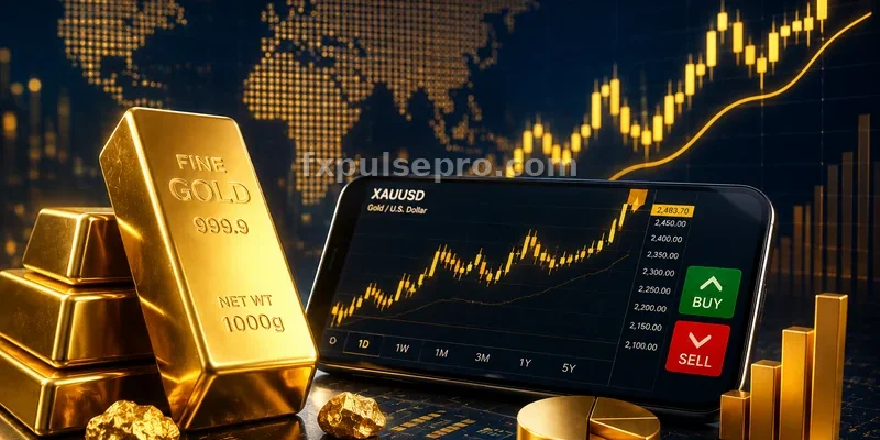 Как торговать золотом в RoboForex Ltd