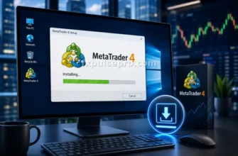 Как установить MetaTrader 4 на компьютер