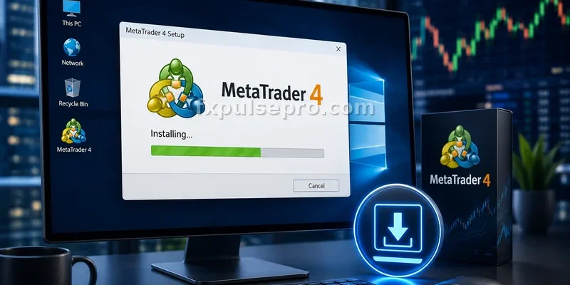 Как установить MetaTrader 4 на компьютер