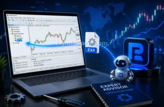 Как установить советник в MetaTrader 4