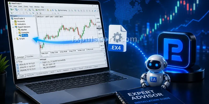 Как установить советник в MetaTrader 4