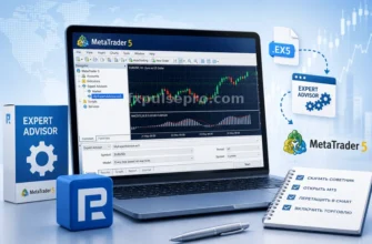 Как установить советник в MetaTrader 5