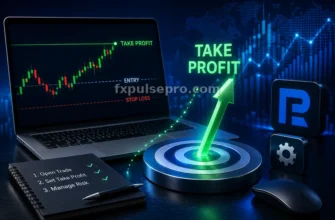 Установка Take Profit в торговом терминале