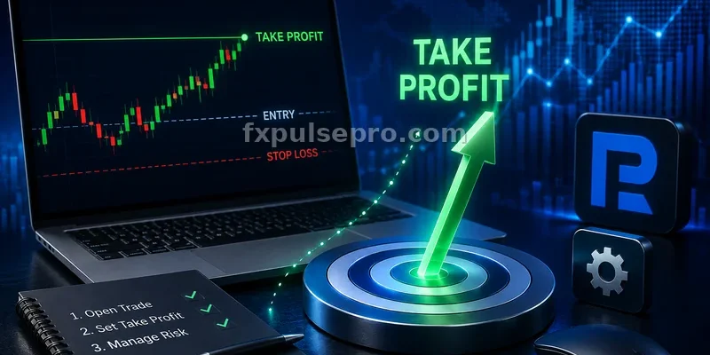 Установка Take Profit в торговом терминале