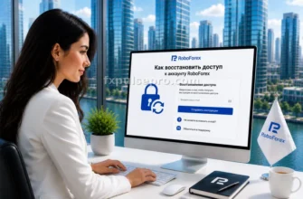 Восстановление доступа к личному кабинету RoboForex Ltd