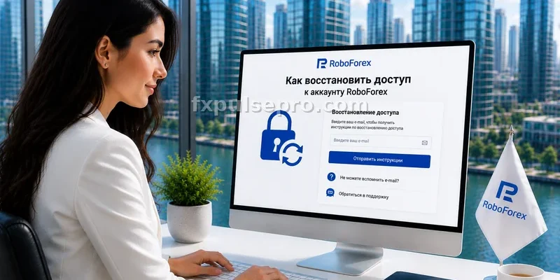 Восстановление доступа к личному кабинету RoboForex Ltd