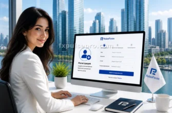 Регистрация в RoboForex Ltd