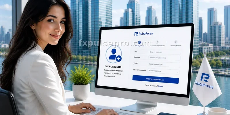 Регистрация в RoboForex Ltd