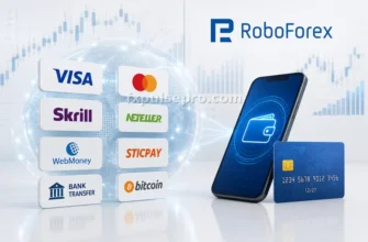 Какие платёжные системы доступны в RoboForex Ltd