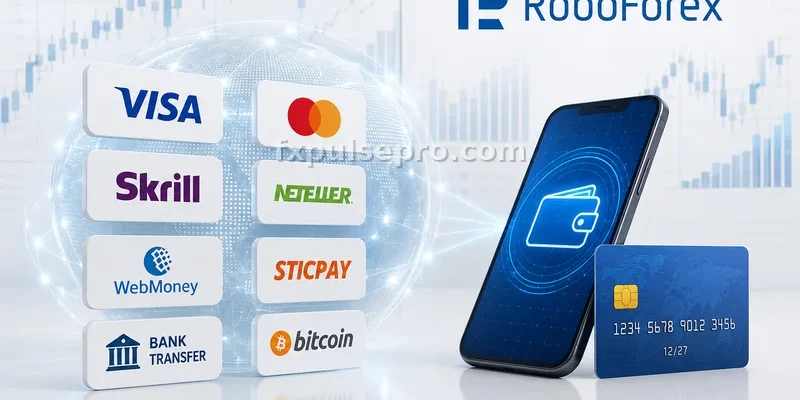 Какие платёжные системы доступны в RoboForex Ltd