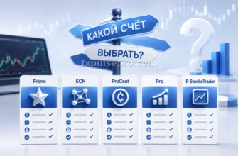 Какой счёт выбрать в RoboForex Ltd