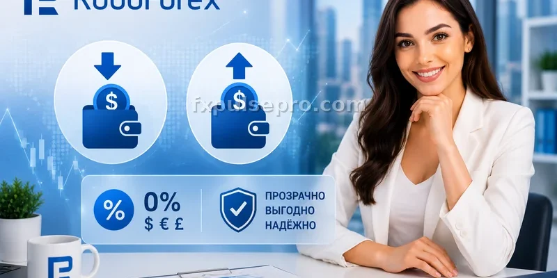 Комиссии на ввод и вывод средств в RoboForex Ltd