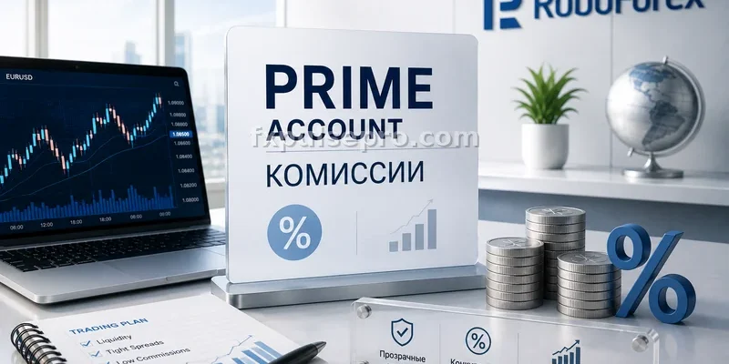 Комиссии Prime Account