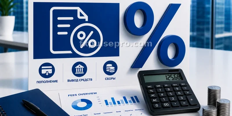 Комиссии RoboForex Ltd