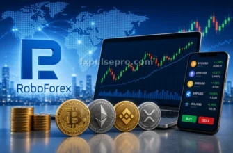 Криптовалюты в RoboForex Ltd
