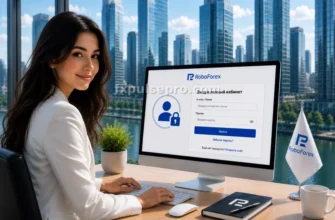 Личный кабинет RoboForex Ltd