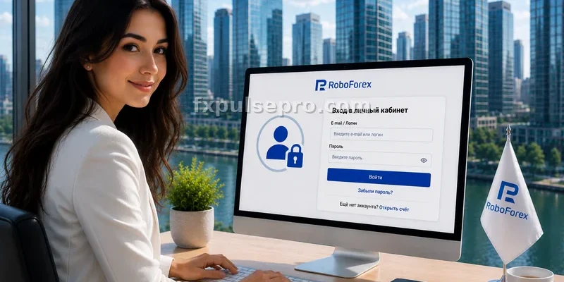 Личный кабинет RoboForex Ltd