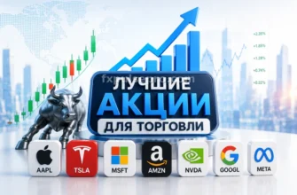 Лучшие акции для торговли в RoboForex Ltd