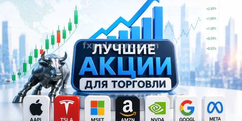 Лучшие акции для торговли в RoboForex Ltd