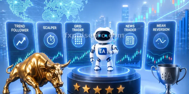 Лучшие торговые советники для RoboForex Ltd