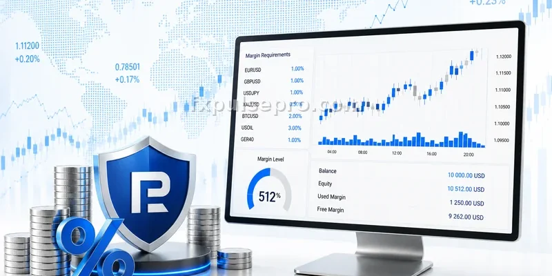 Маржинальные требования RoboForex Ltd