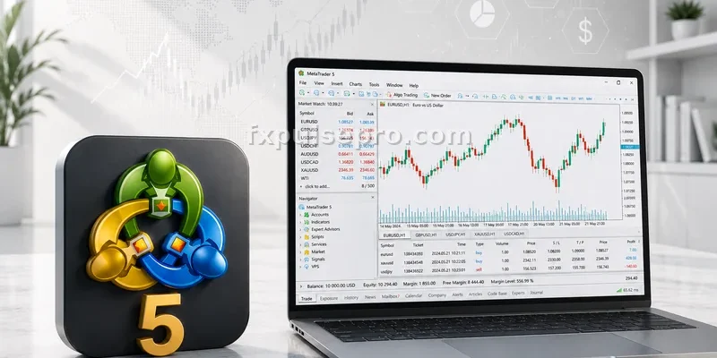 MetaTrader 5 от RoboForex Ltd