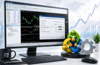 Настройка MetaTrader 4 для торговли