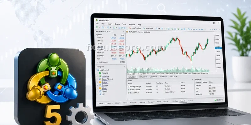 Настройка MetaTrader 5 для торговли